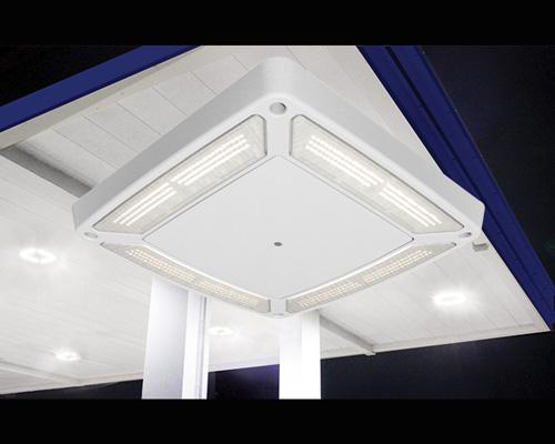 LSI Industries Scottsdale Vertex Canopy Light Fixture