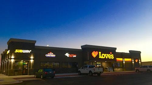 Love's cut the ribbon on three locations the first week in February, welcoming customers at Love's Travel Stops sites in Mills County, Iowa, and Alma, Texas on Feb. 1 and in Waterloo, Iowa on Feb. 8.