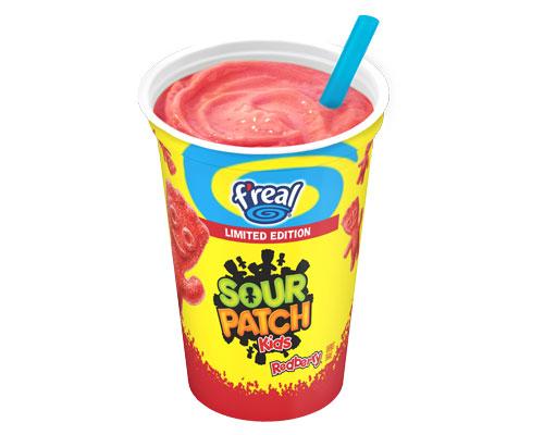 F’real Sour Patch Kids Redberry Sherbet Shake