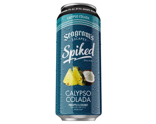Seagram’s Escapes Spiked Calypso Colada