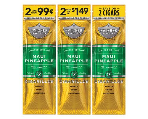 Swisher Sweets Limited Edition Maui Pineapple