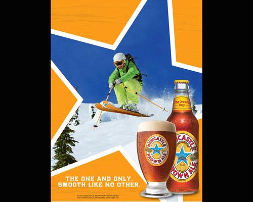 Newcastle Brown Ale ‘Get Your Skis On’ Program