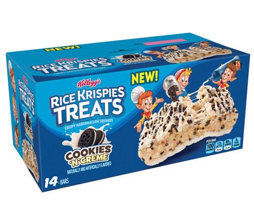 Rice Krispies Treats New Flavors Convenience Store News