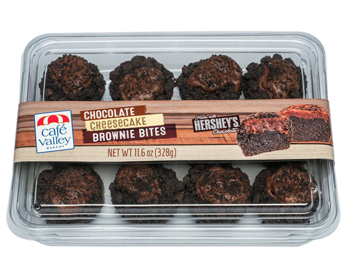 Chocolate Cheesecake Brownie Bites