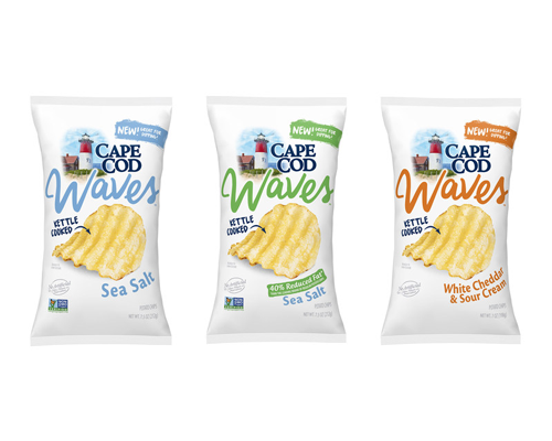 Cape Cod Waves Potato Chips