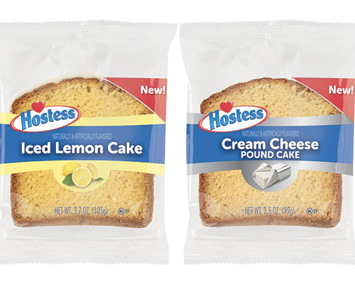 Hostess Individually-Wrapped Cake Slices