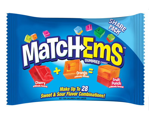 Match-Ems Gummies