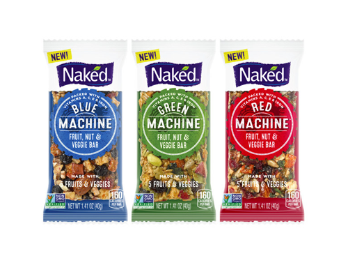 Naked Fruit, Nut & Veggie Bars