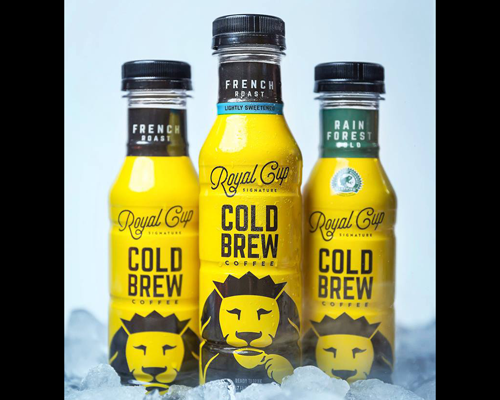 Royal Cup Coffee & Tea RTD Cold Brew