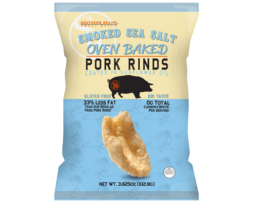 Southern Recipe Small Batch Baked Pork Rinds