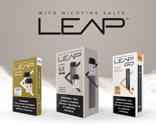 Leap Nicotine Salts Based Vapor System Convenience Store News