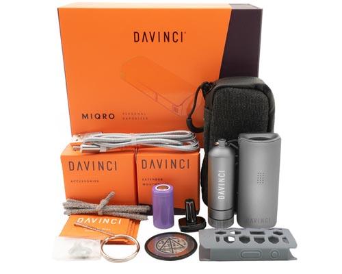 DaVinci MIQRO vaporizer