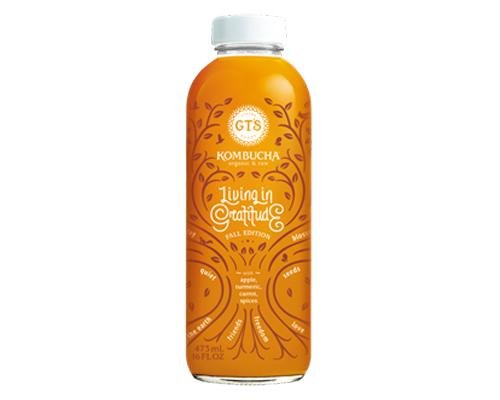 GT’s Kombucha Living in Gratitude