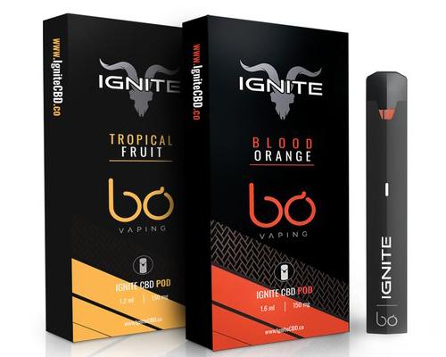 BO X Ignite CBD BO Caps