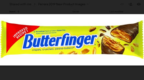 Improved-Recipe Butterfinger