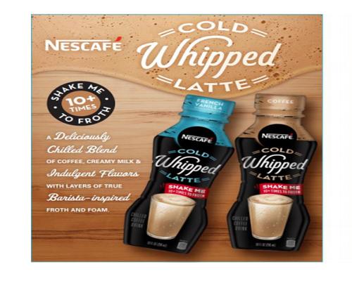 NESCAFÉ Cold Whipped Latte