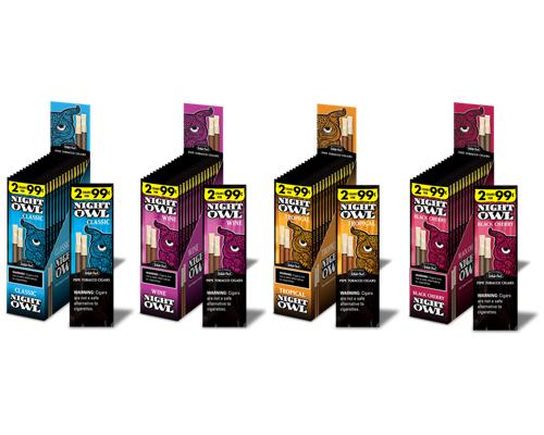 Night Owl Pipe Tobacco Cigars