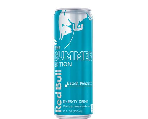 Red Bull Summer Edition Beach Breeze | Convenience Store News