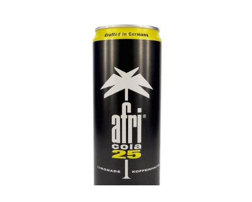 afri cola USA 330ml Slimline Matte Can