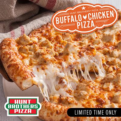 Hunt Brothers Buffalo Chicken Pizza