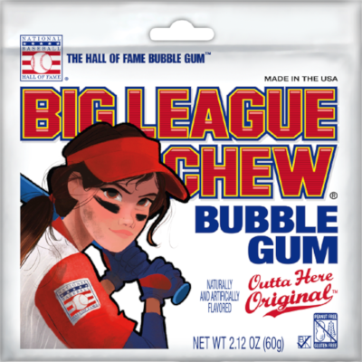Big League Chew Softball Pouch