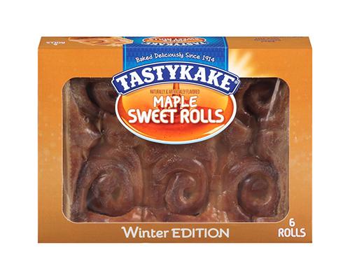 Tastykake Maple Sweet Rolls