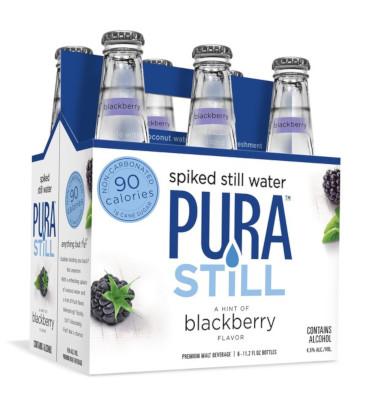 Pura Still Spiked Water