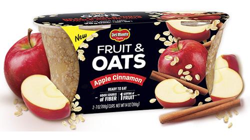Del Monte Fruit & Oats Apple Cinnamon