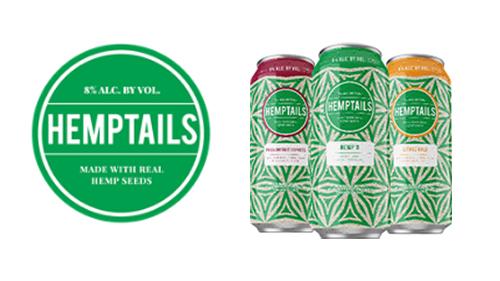 Hemptails malt beverage