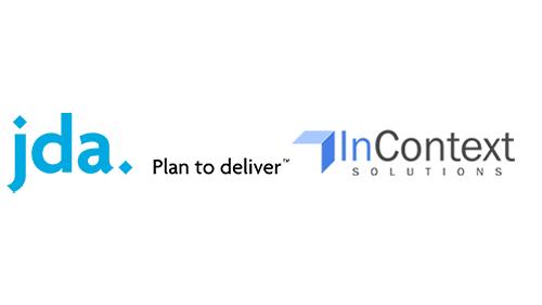 JDA Software Inc. and InContext Solutions logos