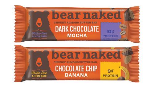 Kellogg's Bear Naked Chunky Almond Butter Bars