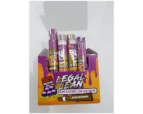 Legal Lean Grape Flavored Cone Leaf Wraps