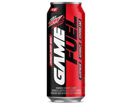 MTN DEW AMP GAME FUEL