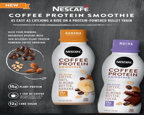Nescafé Coffee Protein Smoothie