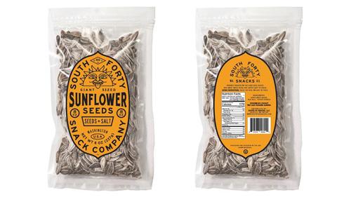 South 40 Snacks Seeds + Salt