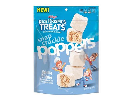 Rice Krispies Treats Snap, Crackle Poppers