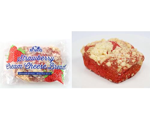 Strawberry Cream Cheese Bread