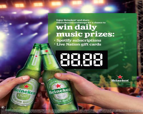 Heineken Summer Music Promotion