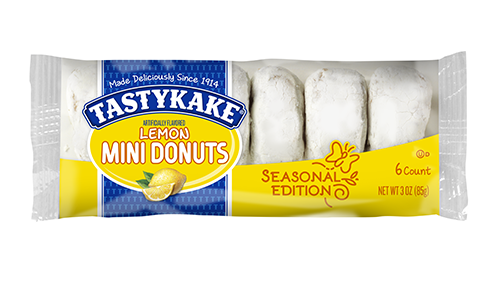 Tastykake Spring Limited Time Offerings