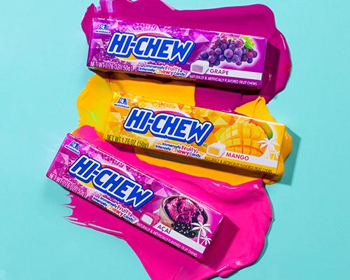 Hi-Chew Core Stick Packaging