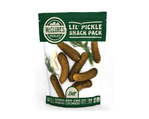 McClure's Pickle Snack Packs
