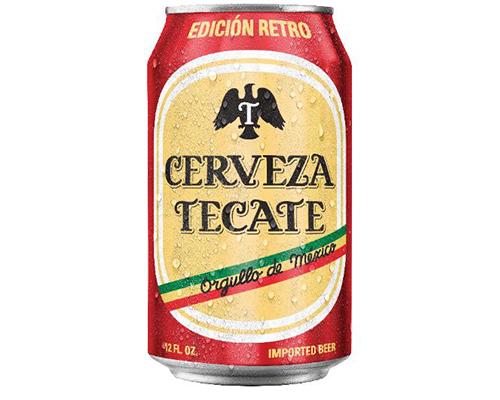 Tecate Retro Cans Convenience Store News