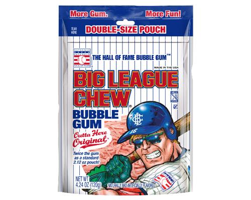 Big League Chew Double-Size Pouch