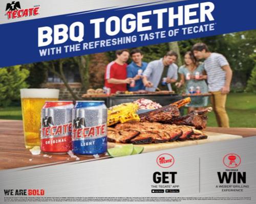 Tecate's Carne Asada and Summer BBQ promotion