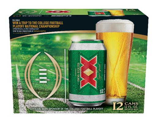 Dos Equis College Football Playoffs Sweepstakes