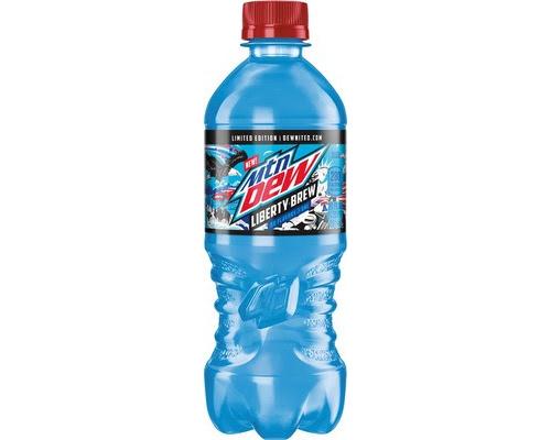 Mtn Dew DEWnited States Collection