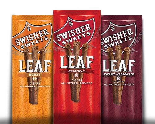 Swisher Sweets Leaf Rough-Cut Cigars