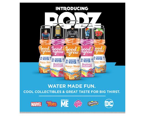 Fortified Water Featuring PODZ