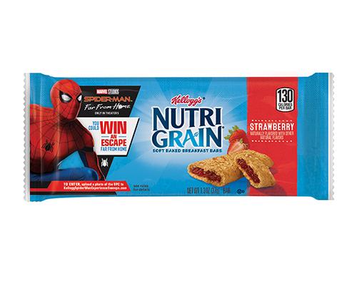 Kellogg's "Spider-Man: Far From Home" Sweepstakes