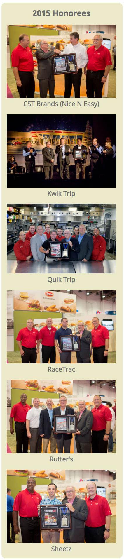2015 Winners 2015 Winners